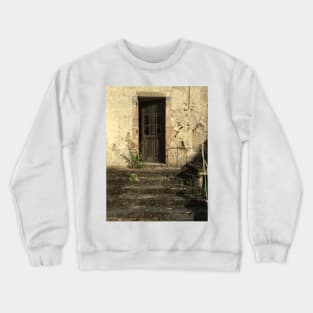 Open Doorway In France Crewneck Sweatshirt